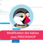 Balise titre prestashop : modifications des balises