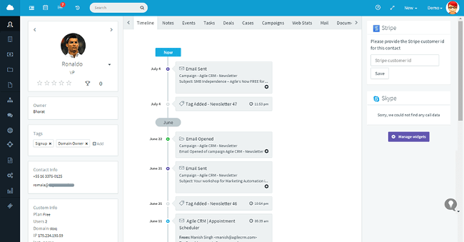 Agile-CRM