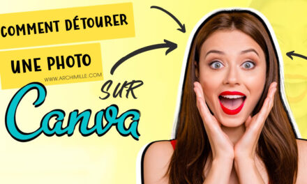 Comment détourer une photo sur canva – détourer une image