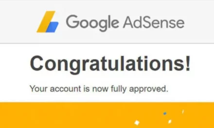 How to get approved adsense : 2022