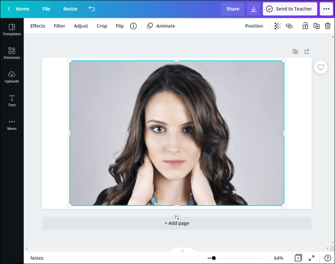 how to get transparent background on canva