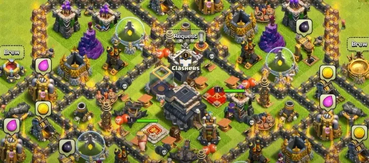 Clash-of-Clans-strategy-game