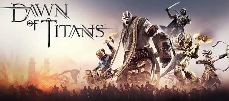 Dawn of Titans STRATEGY GAME