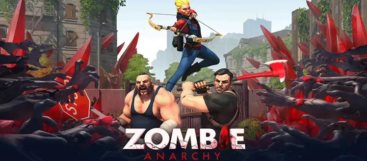 Zombie Anarchy STRATEGY GAME