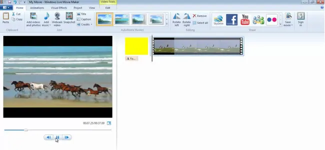 Windows Movie Maker