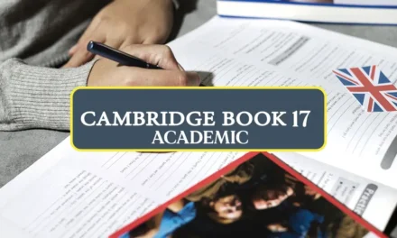 IELTS Cambridge Book 17 Academic
