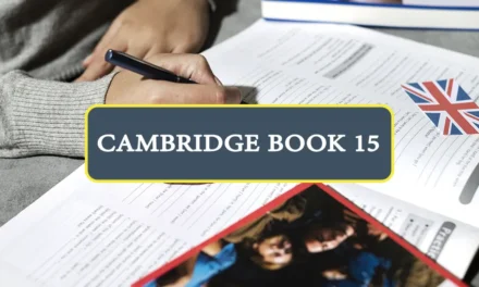 IELTS Cambridge Book 15 General Training