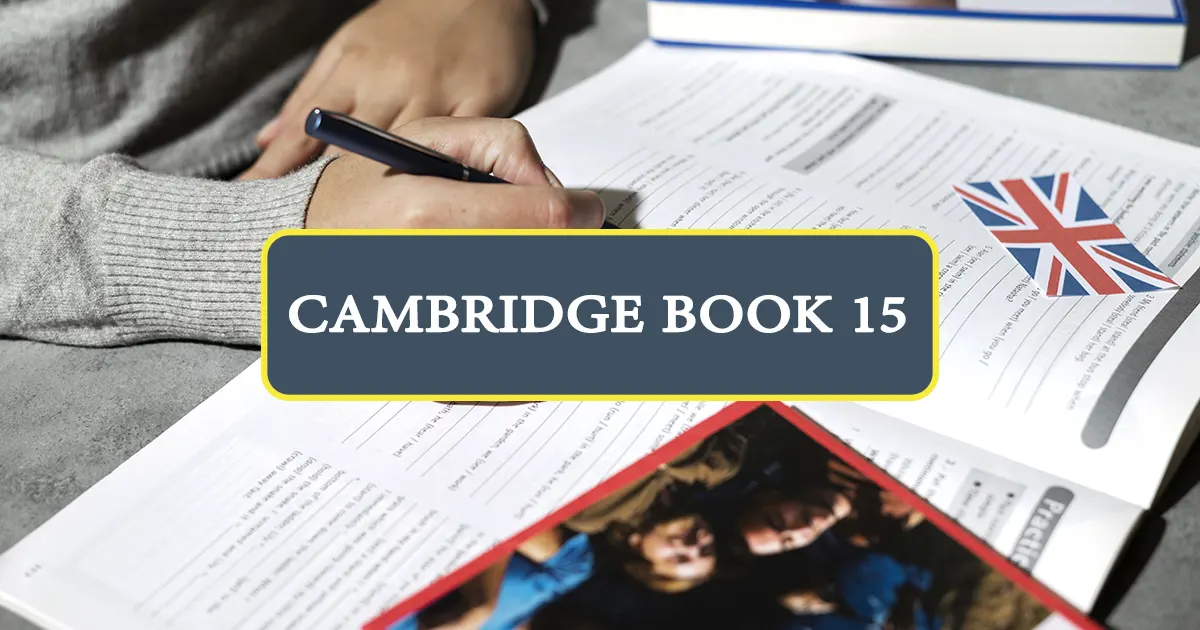 IELTS Cambridge Book 15 General Training