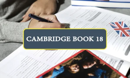 IELTS Cambridge Book 18 General Training