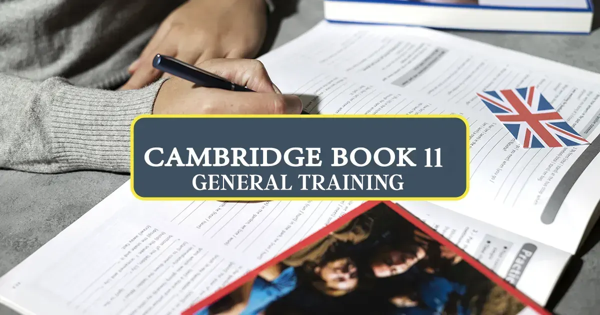 IELTS Cambridge Book 11 General Training