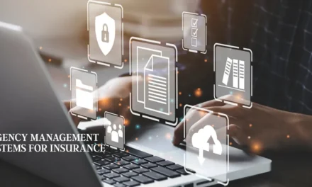 Agency management systems for insurance